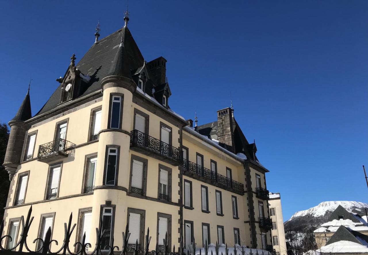 Le Grand Hotel Mont Dore المظهر الخارجي الصورة