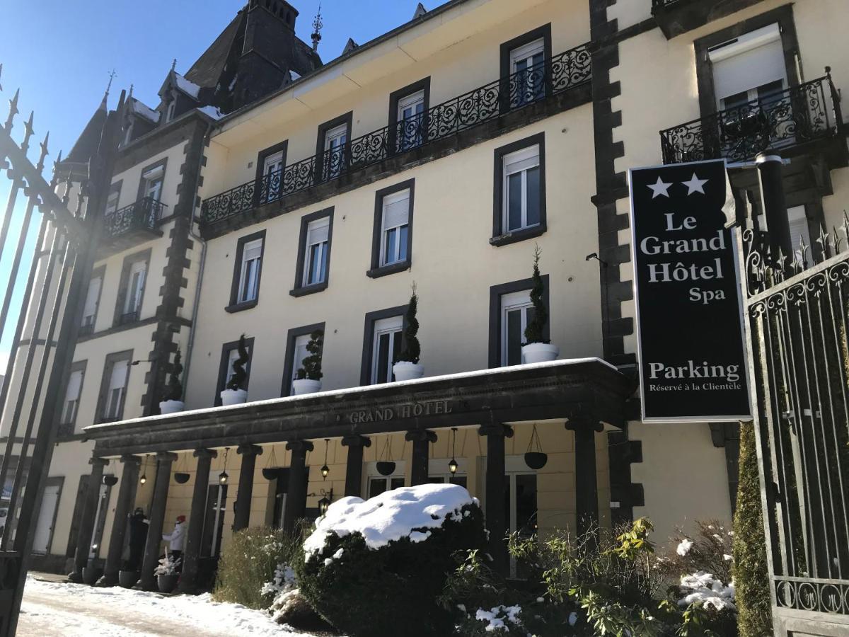 Le Grand Hotel Mont Dore المظهر الخارجي الصورة