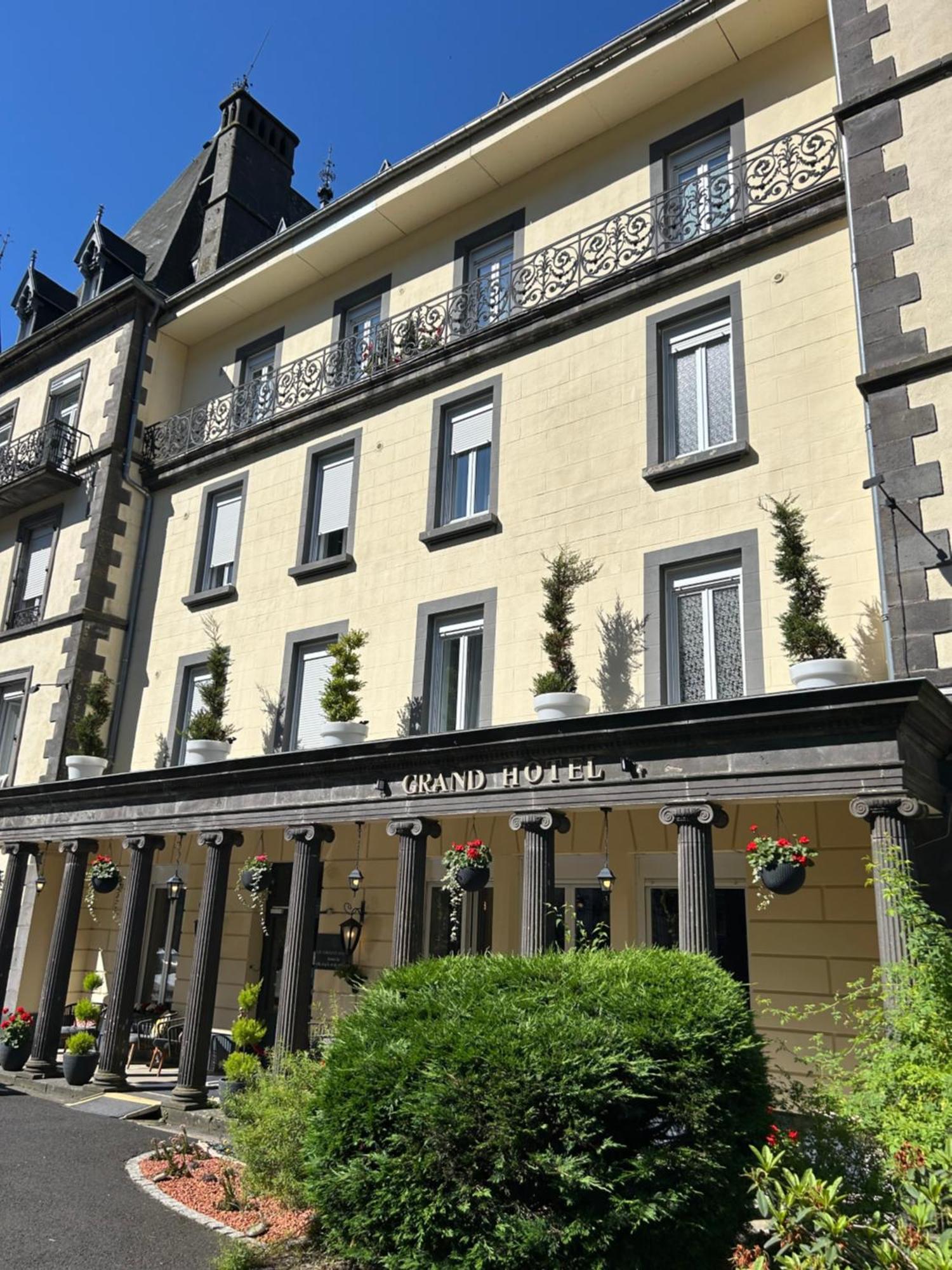 Le Grand Hotel Mont Dore المظهر الخارجي الصورة