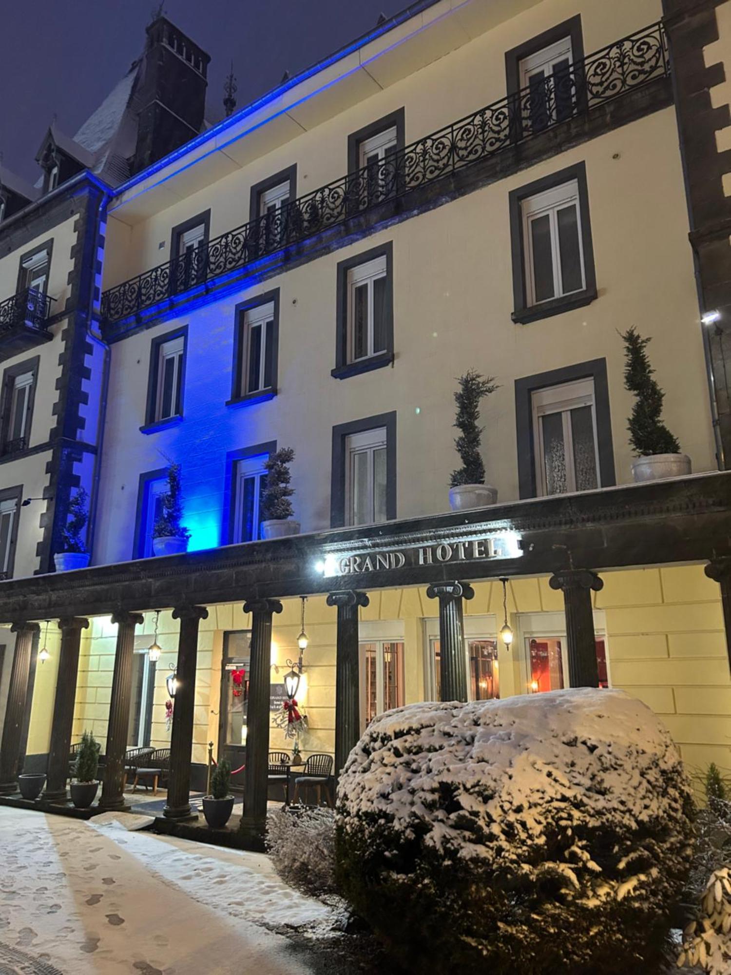 Le Grand Hotel Mont Dore المظهر الخارجي الصورة