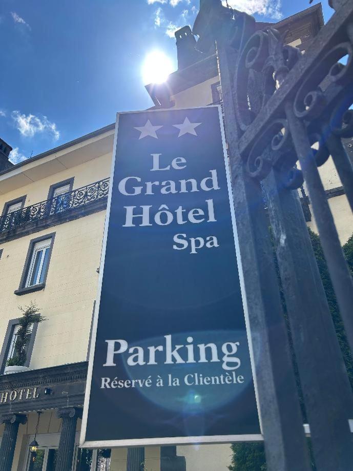 Le Grand Hotel Mont Dore المظهر الخارجي الصورة
